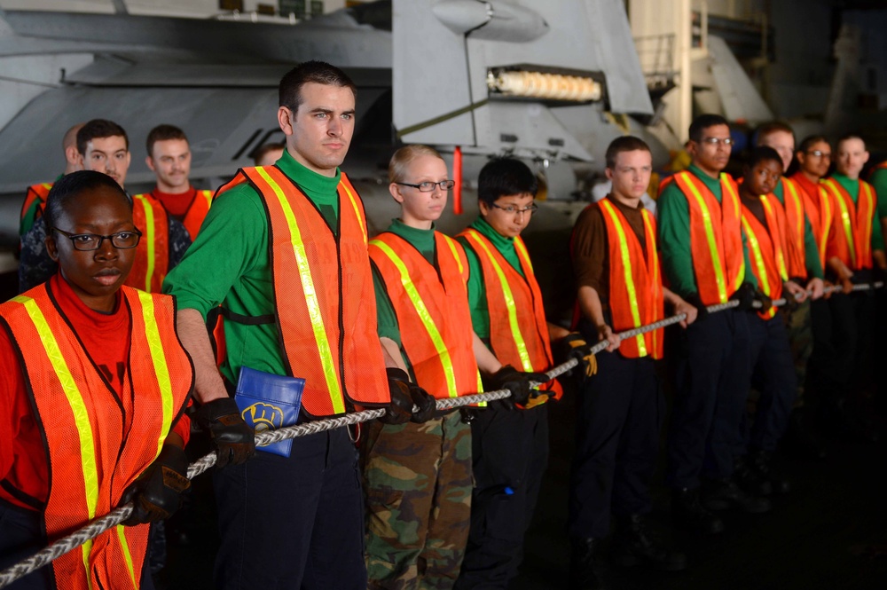 USS John C. Stennis activity