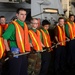 USS John C. Stennis activity