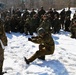 JGSDF members, Marines train on skis