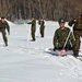 JGSDF members, Marines train on skis