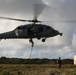 Marines Fast Rope During Guahan Shield