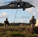 Marines Fast Rope During Guahan Shield