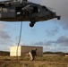 Marines fast-rope during Guahan Shield