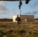 Marines fast-rope during Guahan Shield