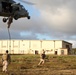 Marines fast-rope during Guahan Shield