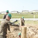Engineers build obstacle course on Camp Courtney