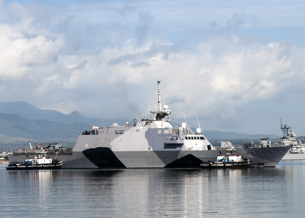 USS Freedom operations