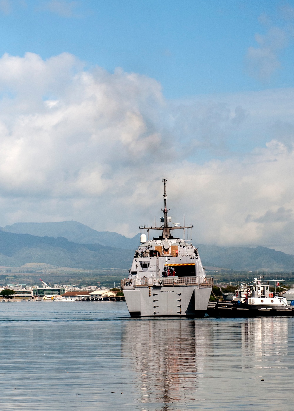 USS Freedom operations