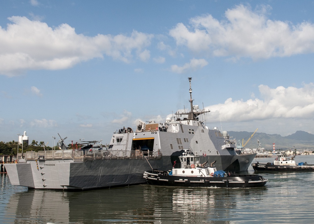 USS Freedom operations