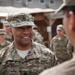 ISAF Command Sergeant Major visits Bagram Air Field