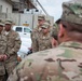 ISAF Command Sergeant Major visits Bagram Air Field