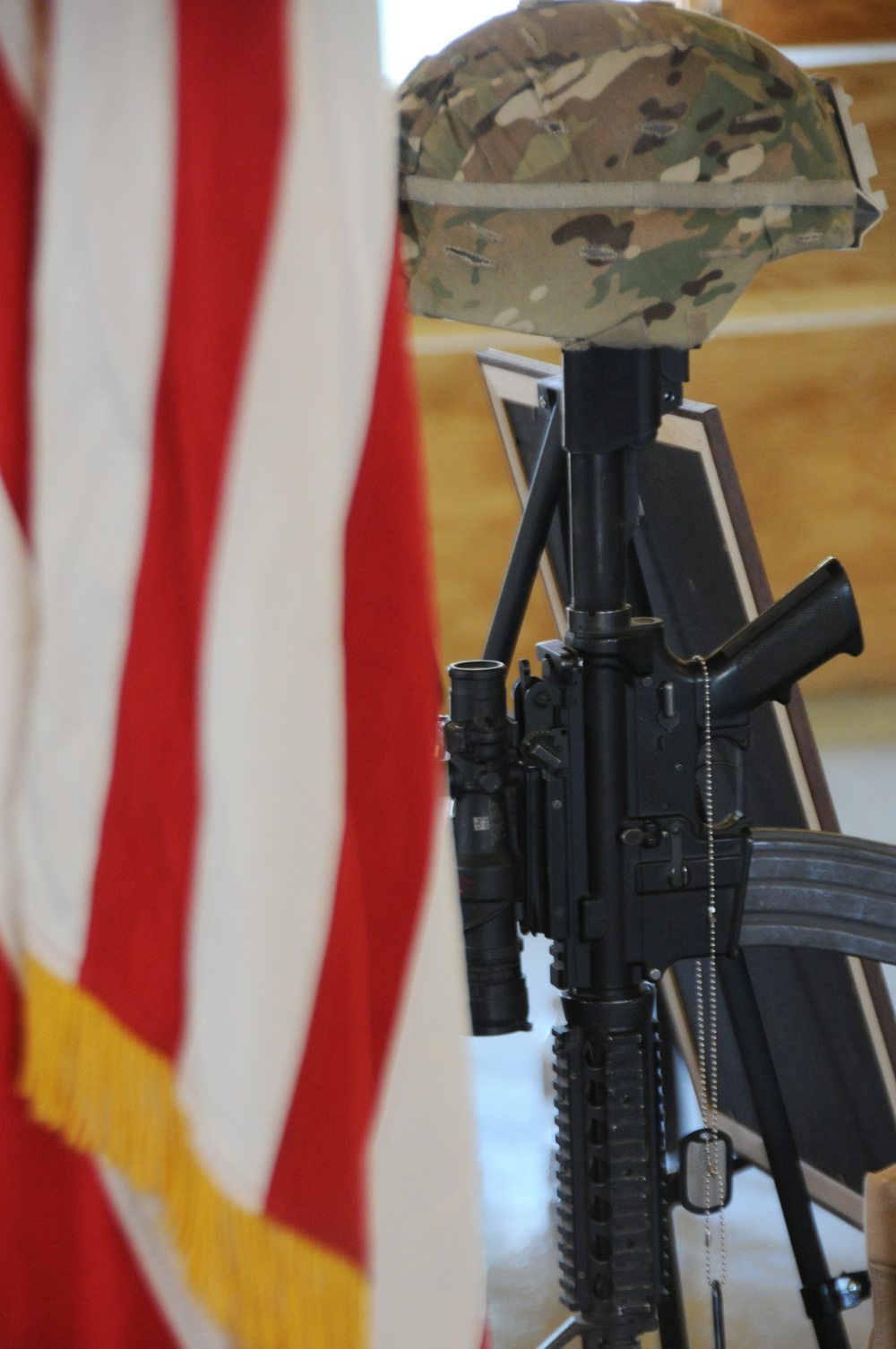 Task Force Provider honors fallen soldier in Kandahar, Afghanistan