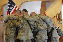 Task Force Provider honors fallen soldier in Kandahar, Afghanistan