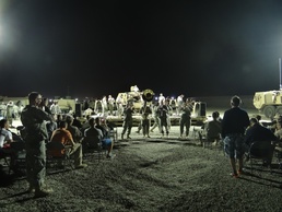 AMC Band brought a little bit of New Orleans to Camp Redleg
