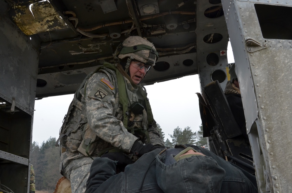 2nd Cavalry Regiment Mission rehearsal exercise