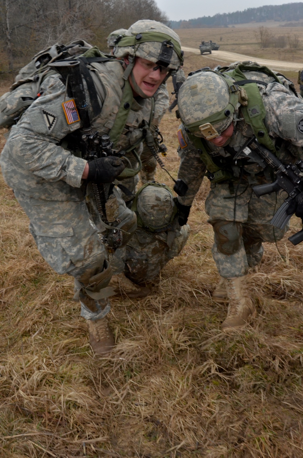 2nd Cavalry Regiment Mission rehearsal exercise