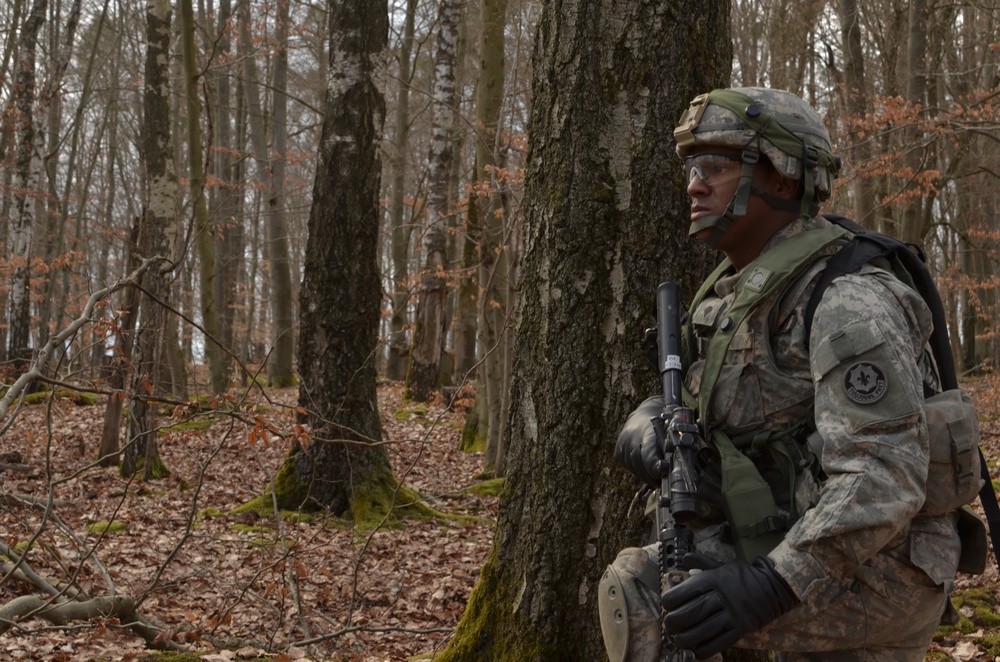 2nd Cavalry Regiment Mission rehearsal exercise