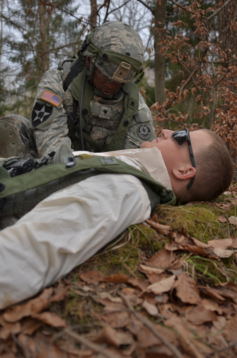 2nd Cavalry Regiment Mission rehearsal exercise