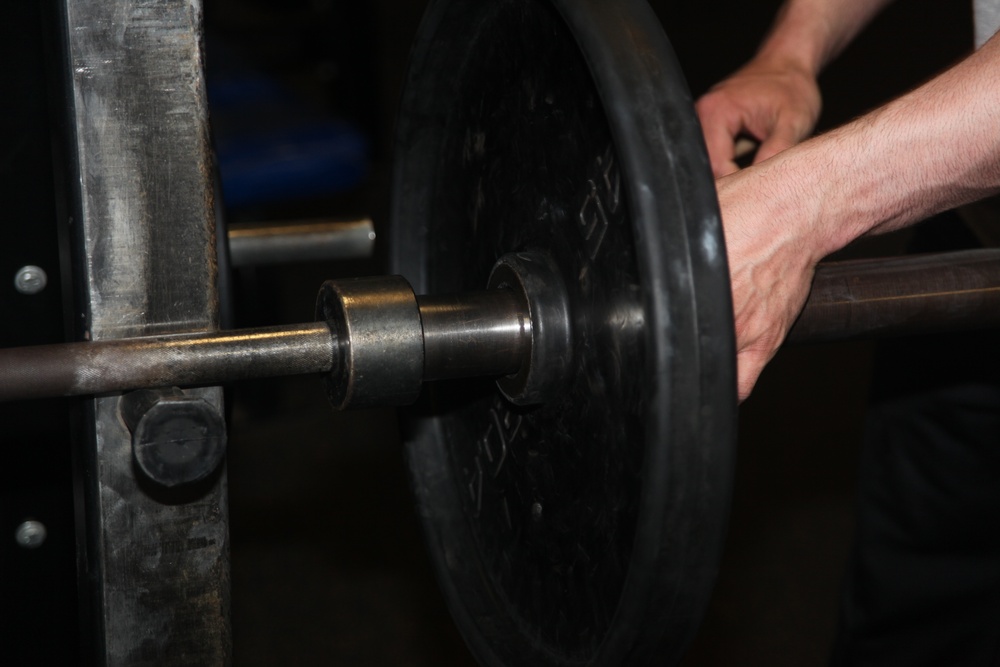 Join the club: Cherry Point weight lifters have goals to achieve in the gym