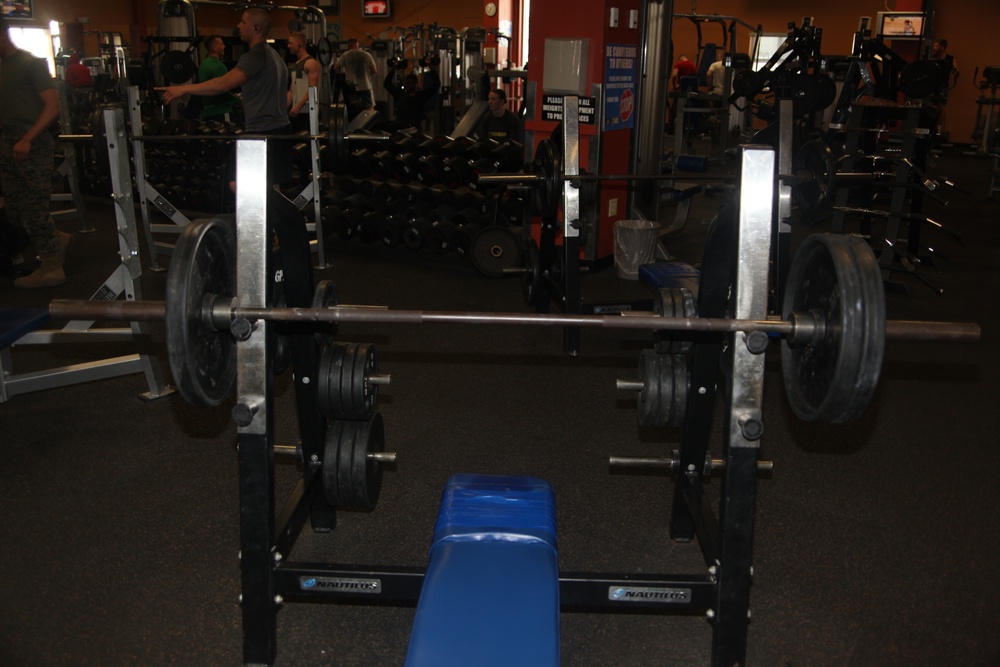 Join the club: Cherry Point weight lifters have goals to achieve in the gym