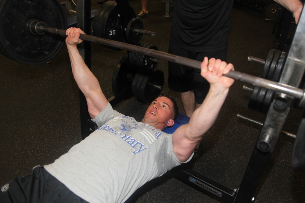 Join the club: Cherry Point weight lifters have goals to achieve in the gym