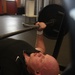 Competing To Be Top Dog: Bench press club lifts morale, strengthens motivation