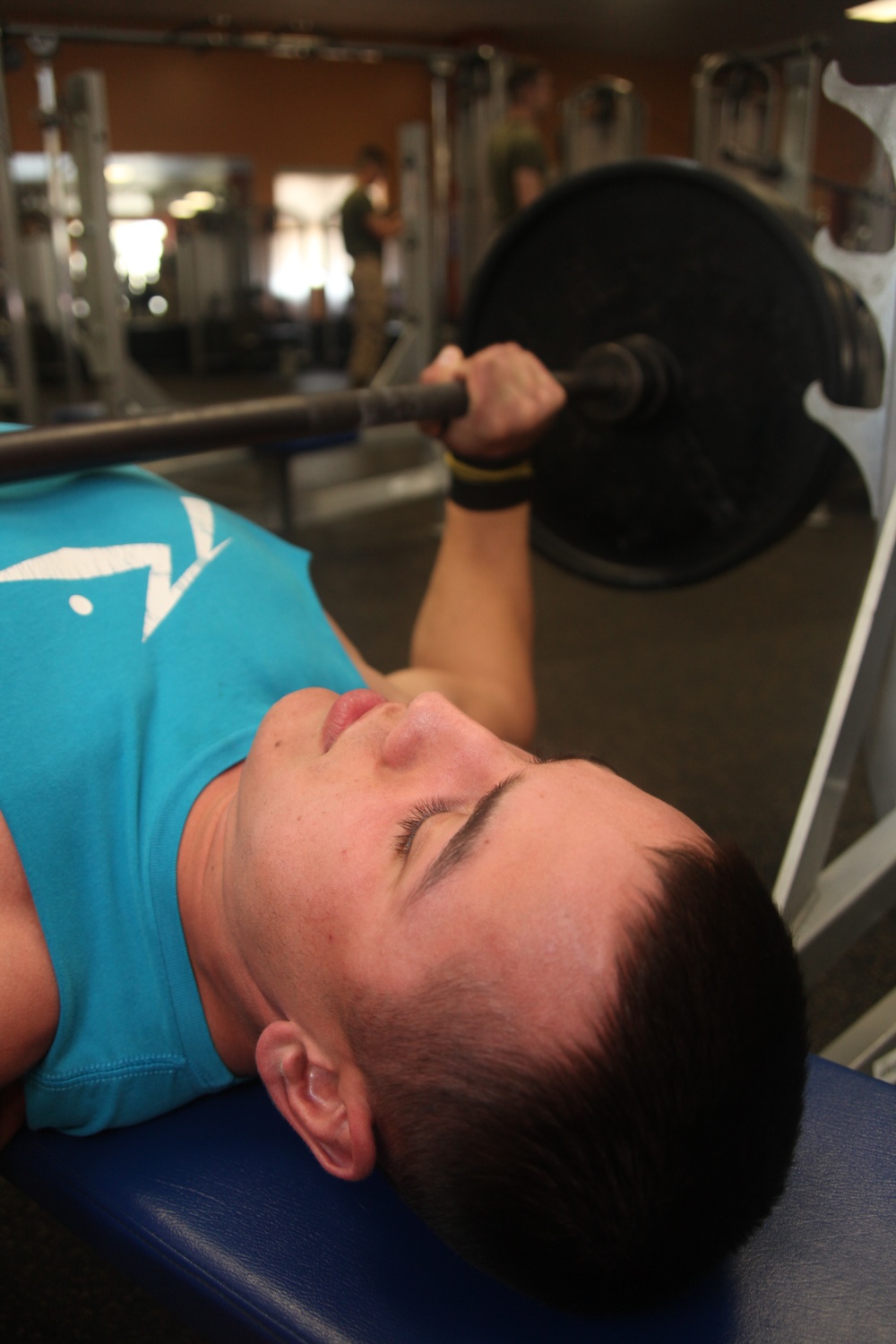 Competing To Be Top Dog: Bench press club lifts morale, strengthens motivation