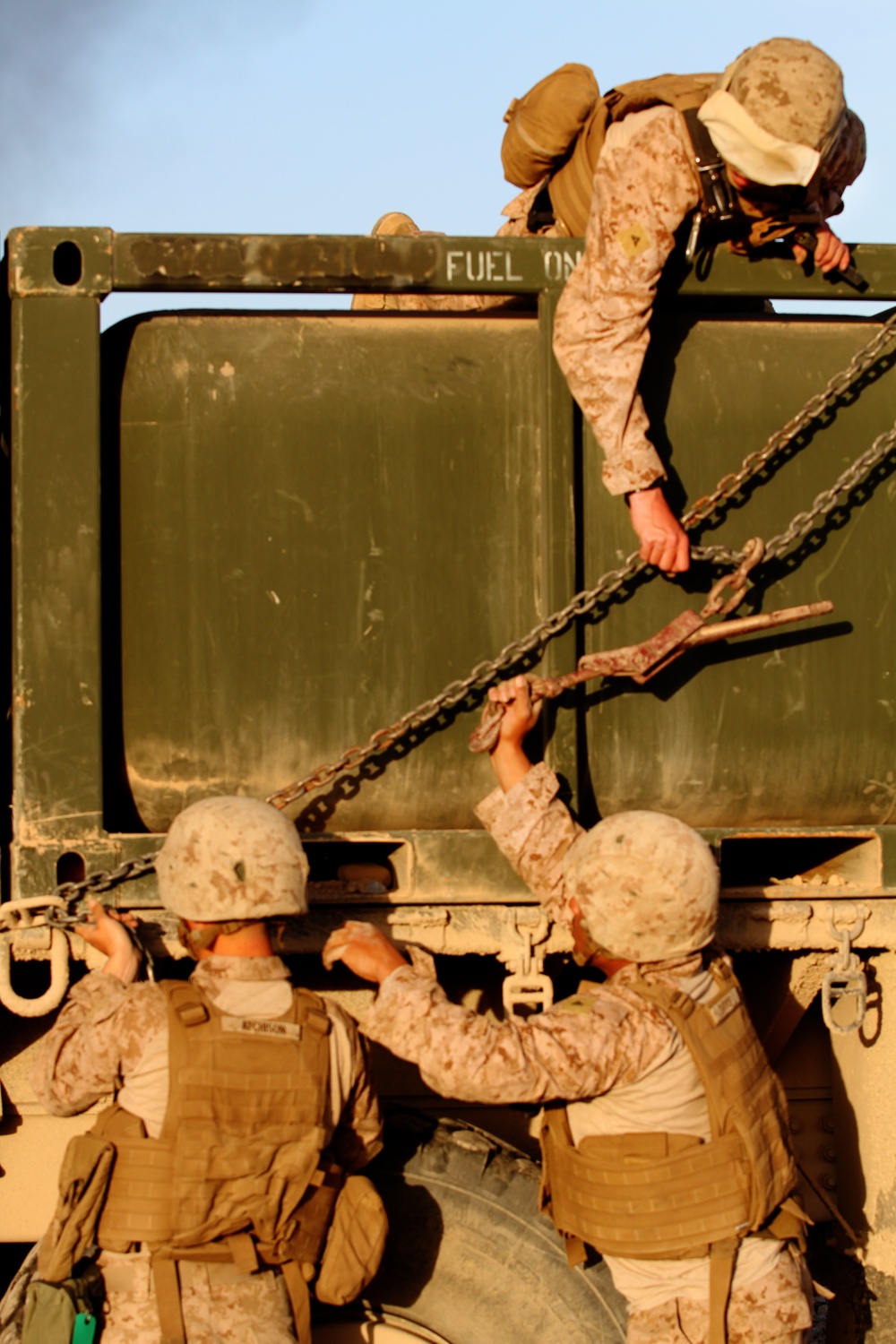 CLR 2 closes FOB Shamsher