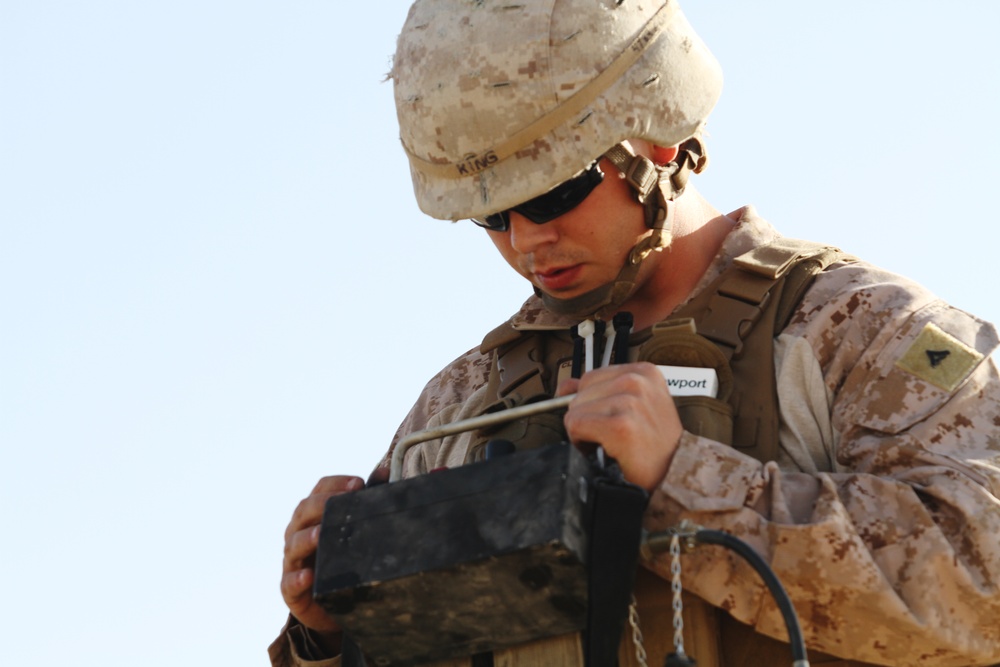 CLR 2 closes FOB Shamsher