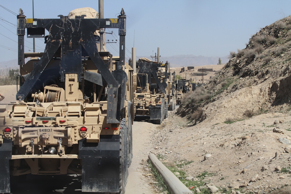 CLR 2 closes FOB Shasher