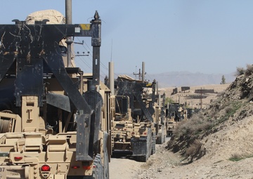 CLR 2 closes FOB Shasher