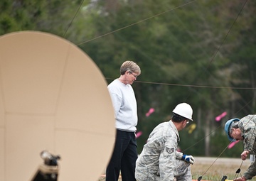 JCSE tests interoperability with local emergency response partners