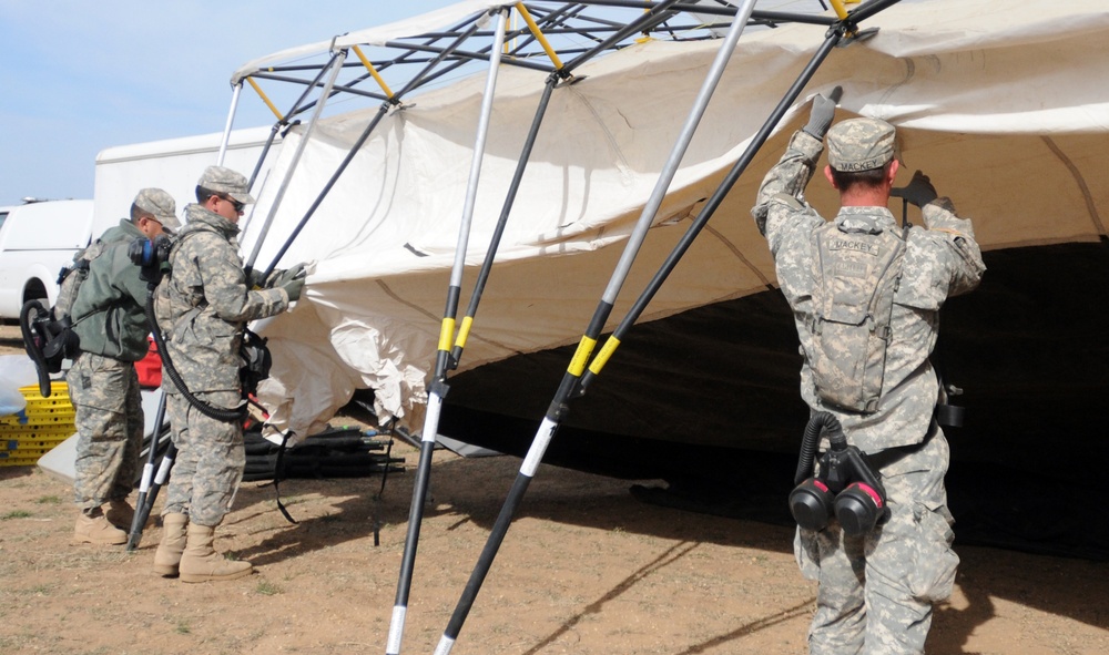 Texas Guardsmen train to save lives