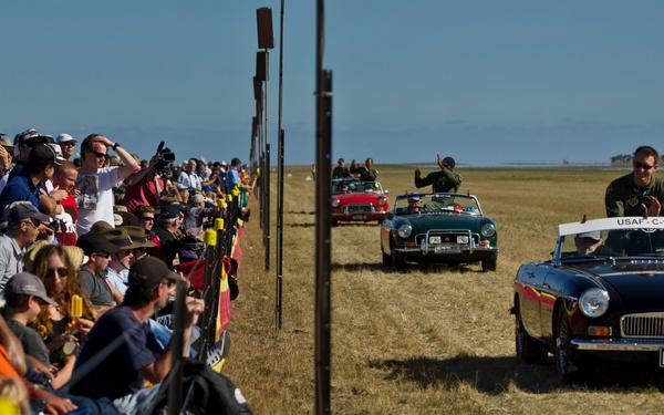 PACAF strengthens partenerships during 2013 Australian International Airshow