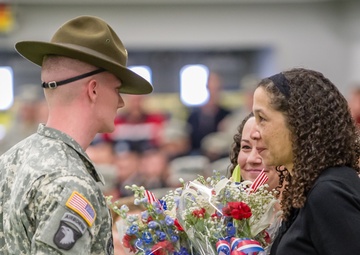 Fort Leonard Wood holds change of responsibility, retirement ceremony for top NCO