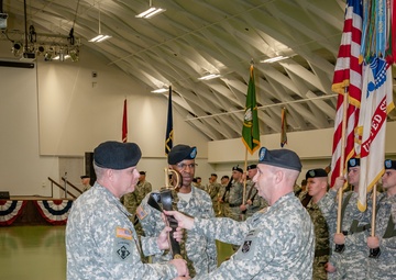 Fort Leonard Wood holds change of responsibility, retirement ceremony for top NCO