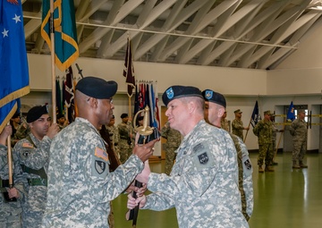 Fort Leonard Wood holds change of responsibility, retirement ceremony for top NCO