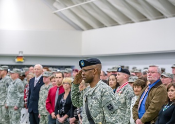 Fort Leonard Wood holds change of responsibility, retirement ceremony for top NCO