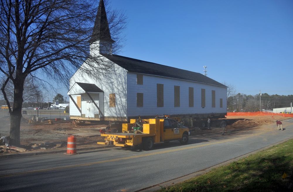 Dobbins chapel relocates