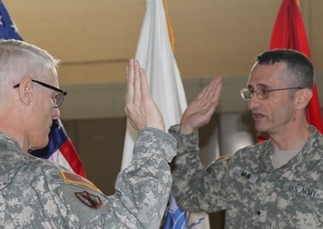 DSC commander earns the rank of general officer