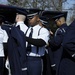 USAF HG female pallbearer honored to serve