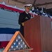 USS Carr decommissioning ceremony