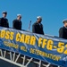 USS Carr decommissioning ceremony