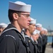 USS Carr decommissioning ceremony