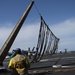 USS Dwight D. Eisenhower sailors drill