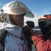 USS Dwight D. Eisenhower sailors drill