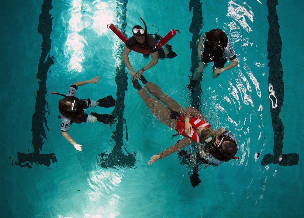 Rescue Swimmer School