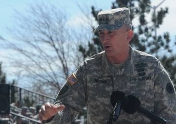 LaCamera takes command