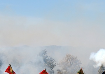 LaCamera takes command