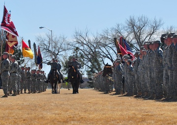 LaCamera takes command